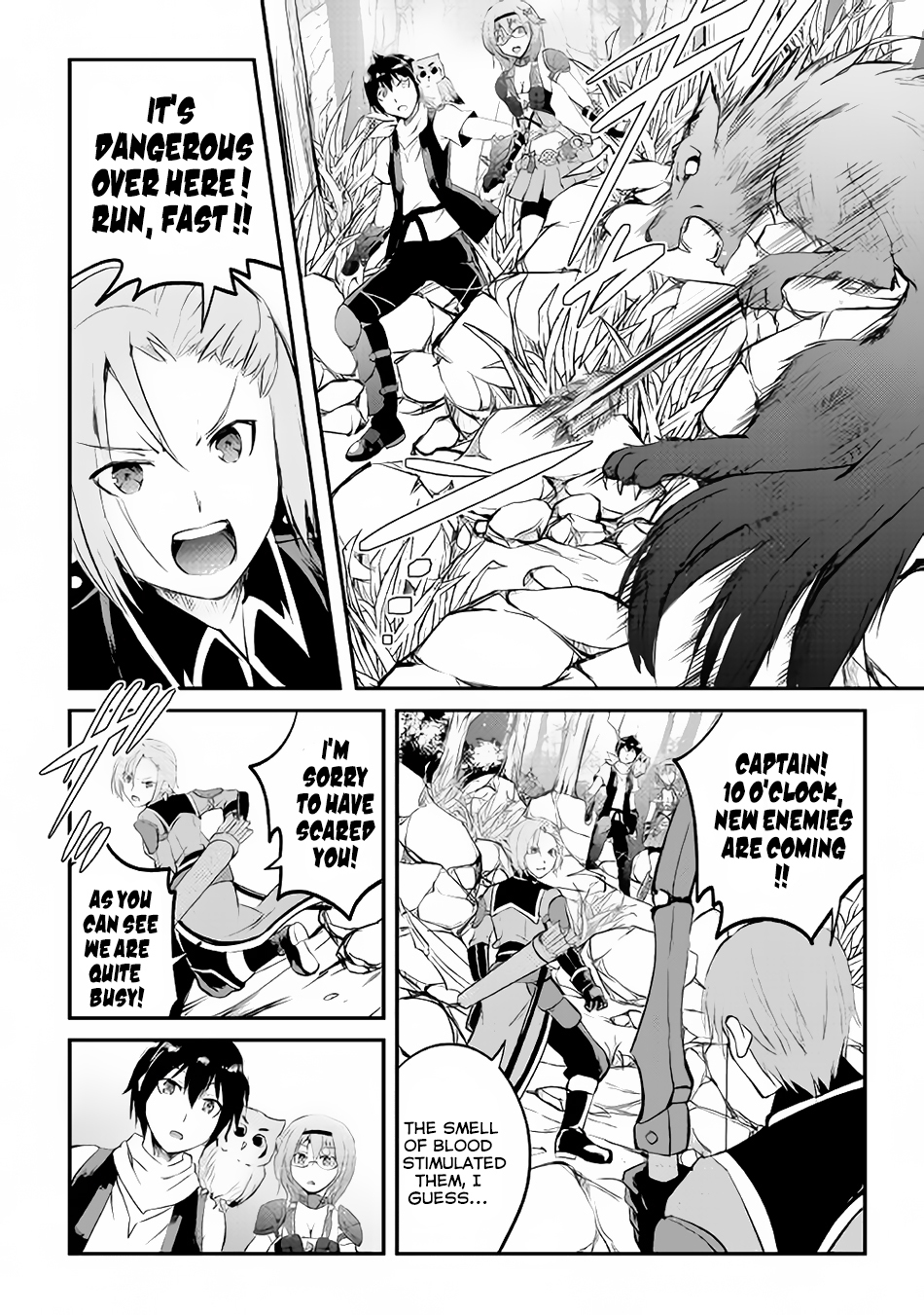 Maken no Daydreamer Chapter 17 page 18 - Chapter 17