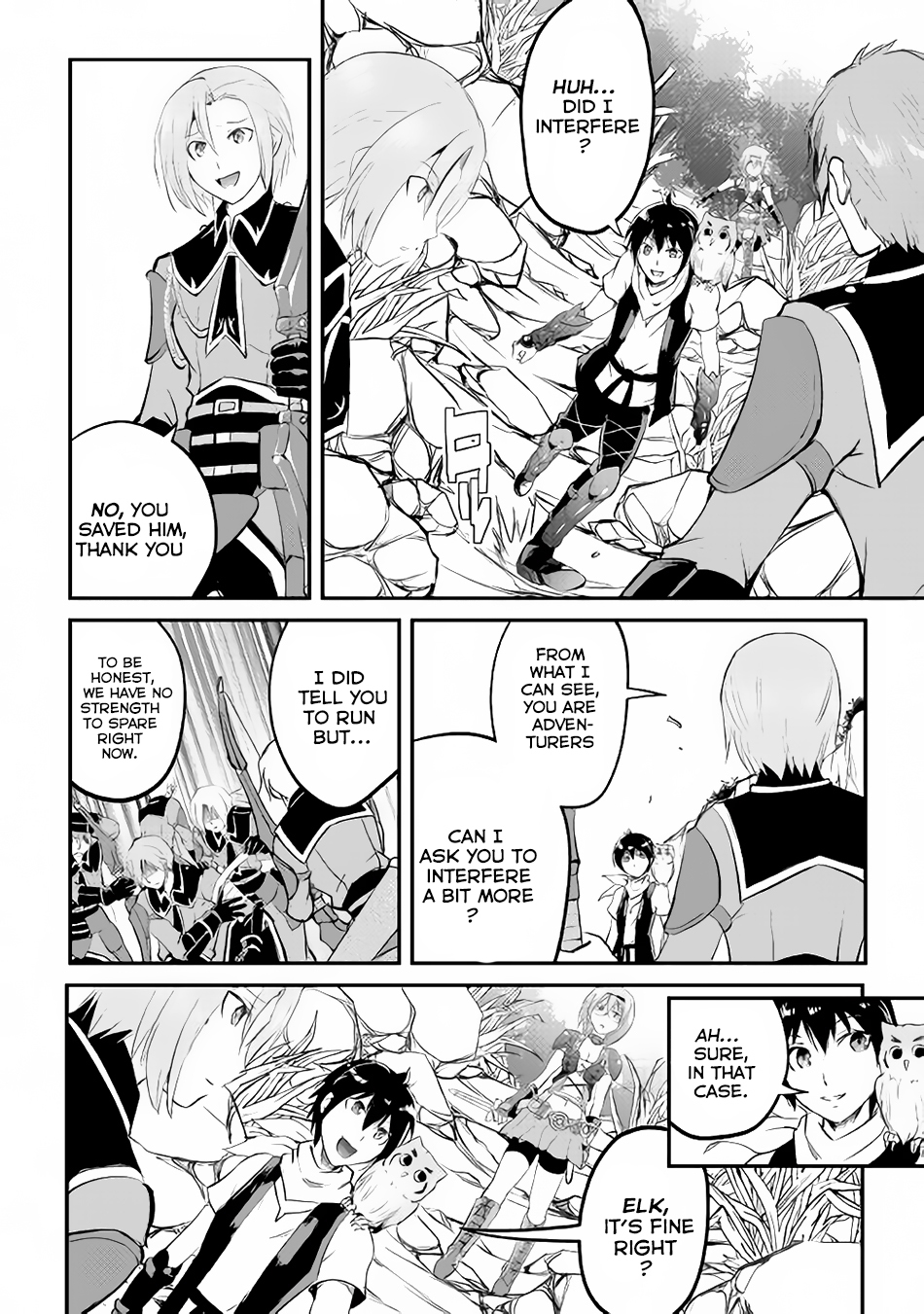 Maken no Daydreamer Chapter 17 page 20 - Chapter 17