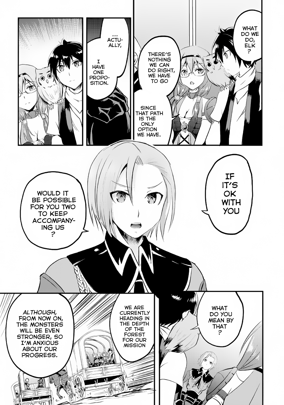 Maken no Daydreamer Chapter 17 page 28 - Chapter 17
