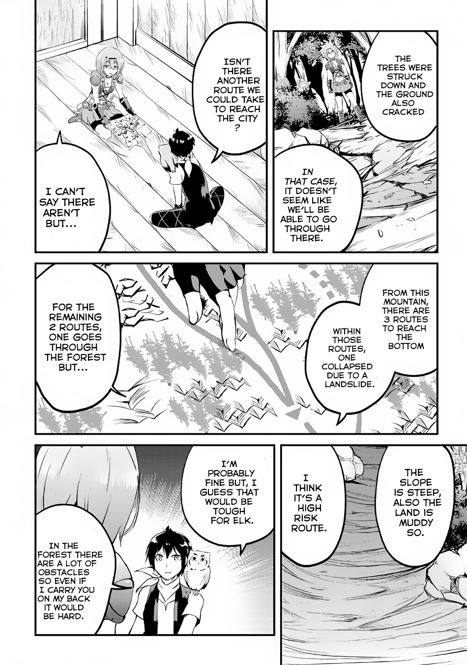 Maken no Daydreamer Chapter 17 page 3 - Chapter 17
