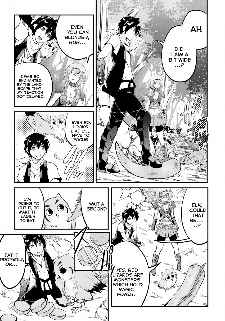 Maken no Daydreamer Chapter 17 page 6 - Chapter 17
