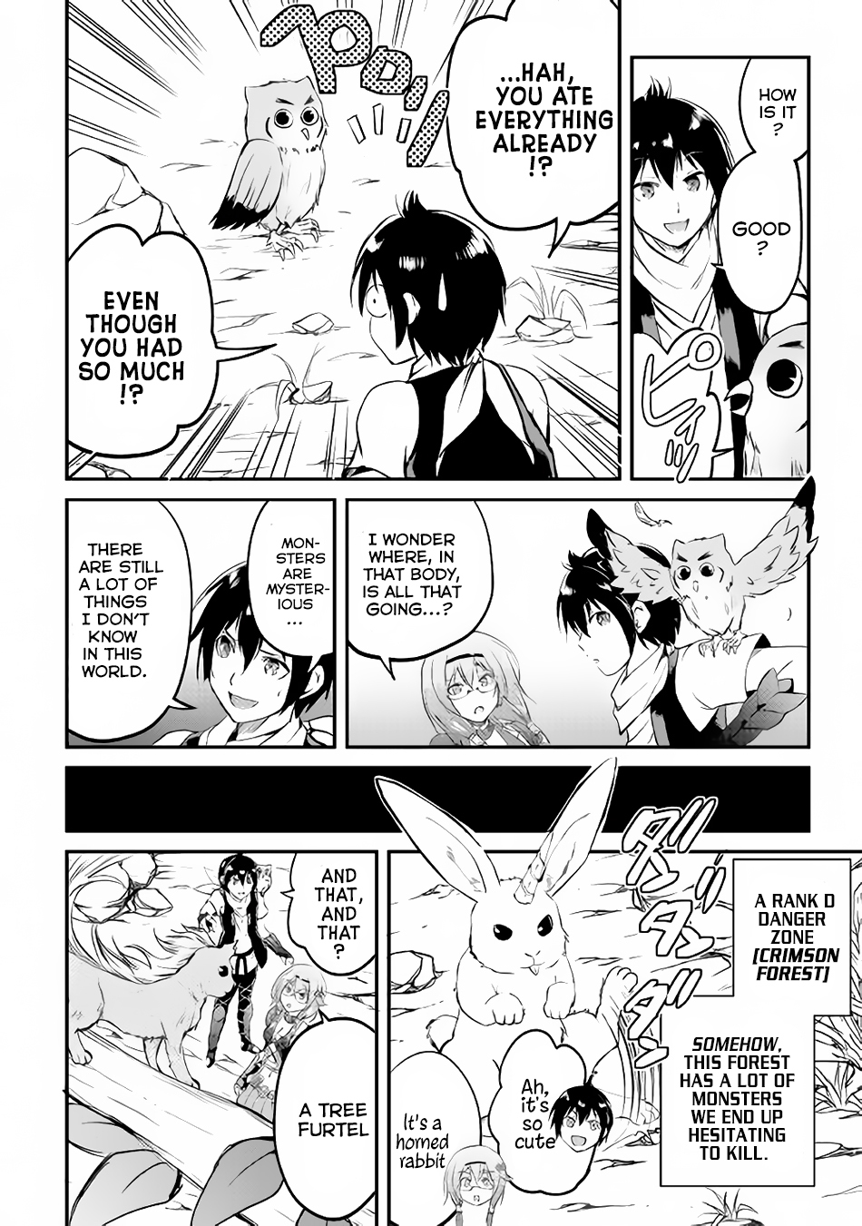 Maken no Daydreamer Chapter 17 page 7 - Chapter 17