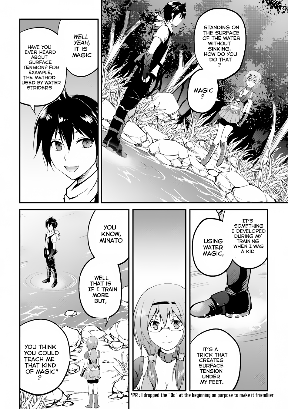 Maken no Daydreamer Chapter 18 page 11 - Chapter 18