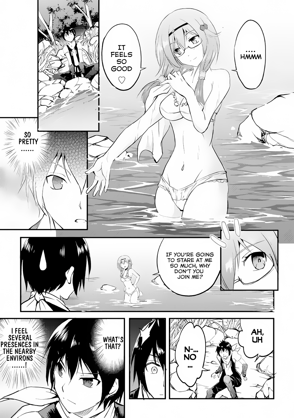 Maken no Daydreamer Chapter 18 page 16 - Chapter 18
