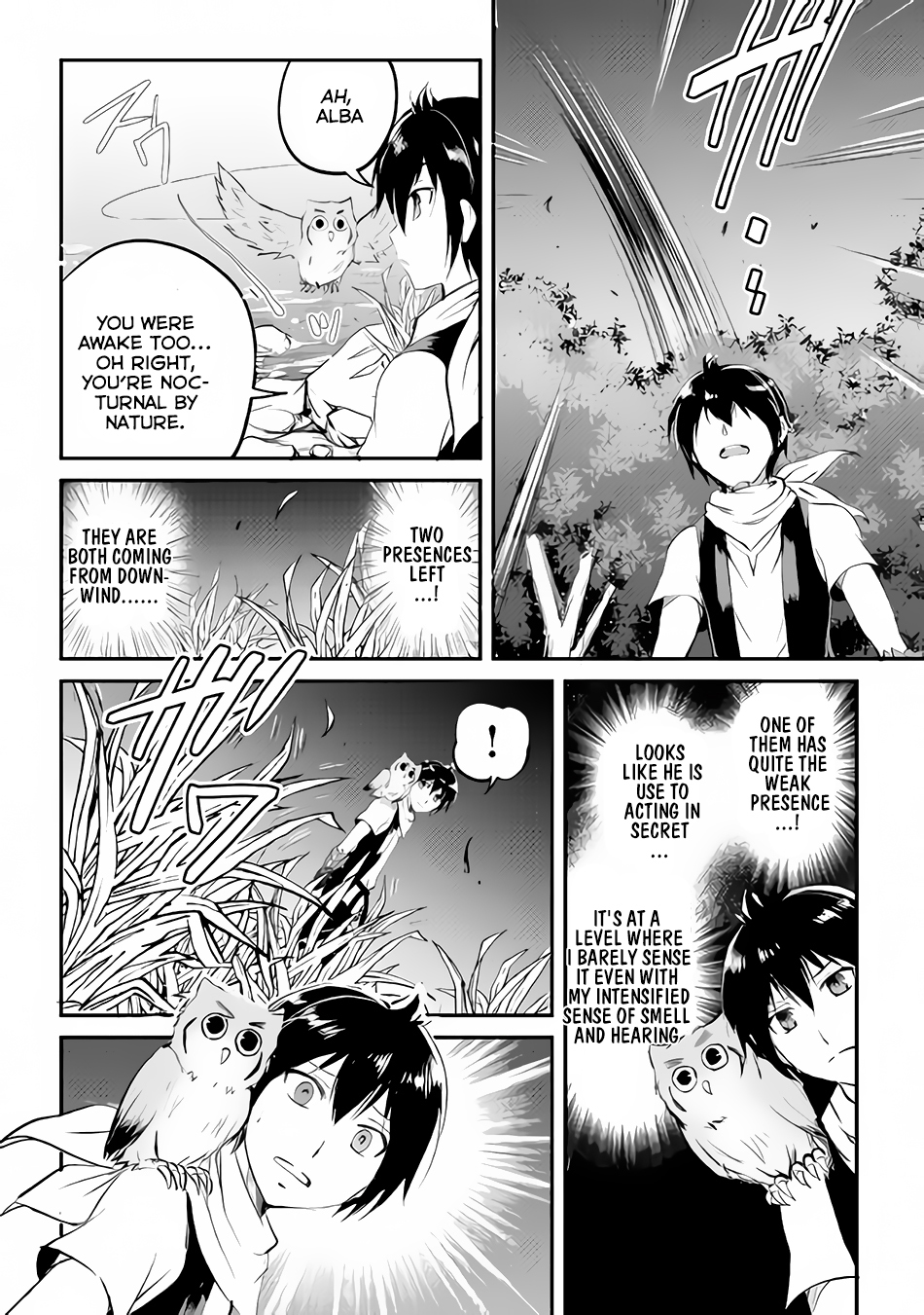 Maken no Daydreamer Chapter 18 page 17 - Chapter 18