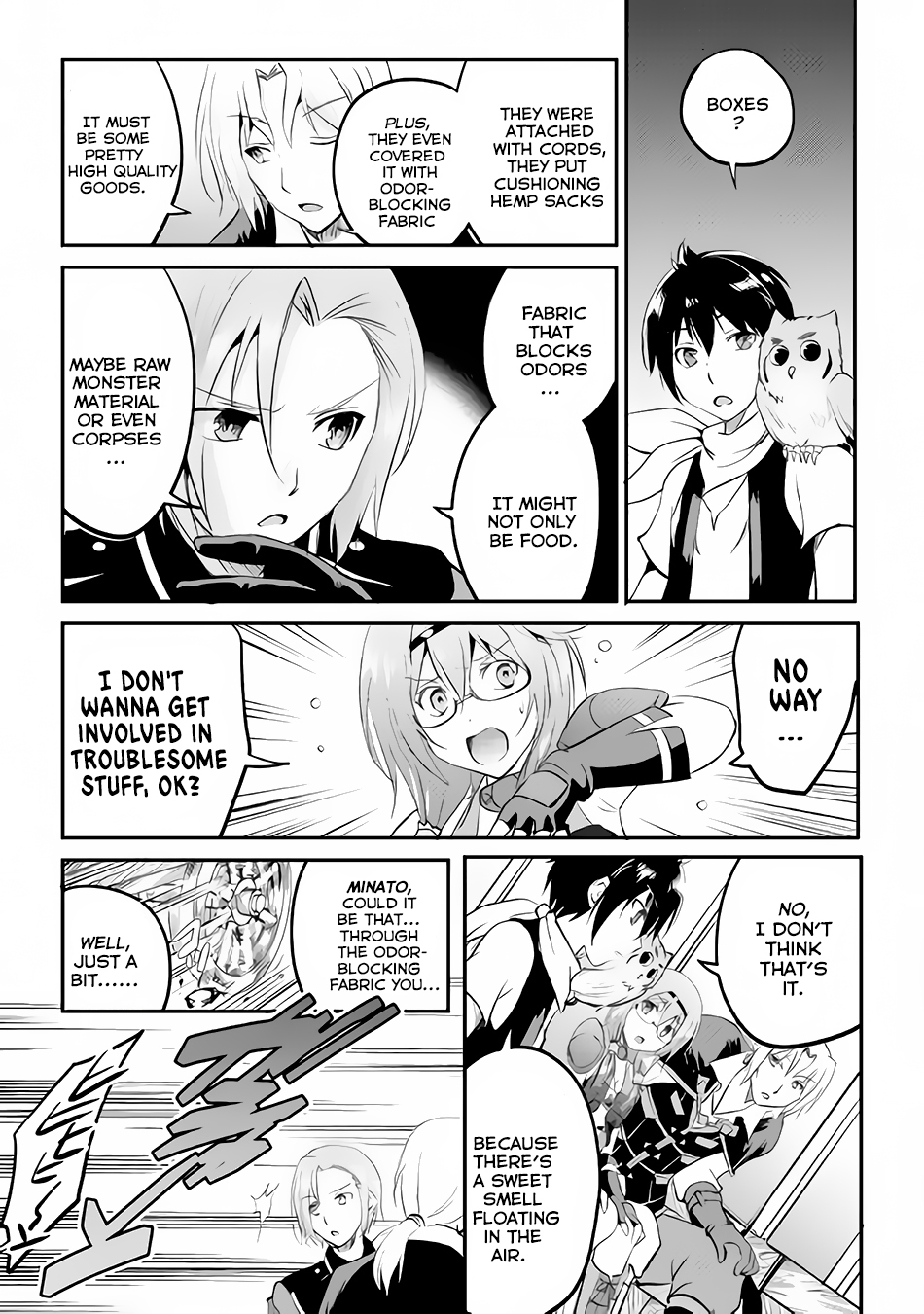 Maken no Daydreamer Chapter 18 page 32 - Chapter 18