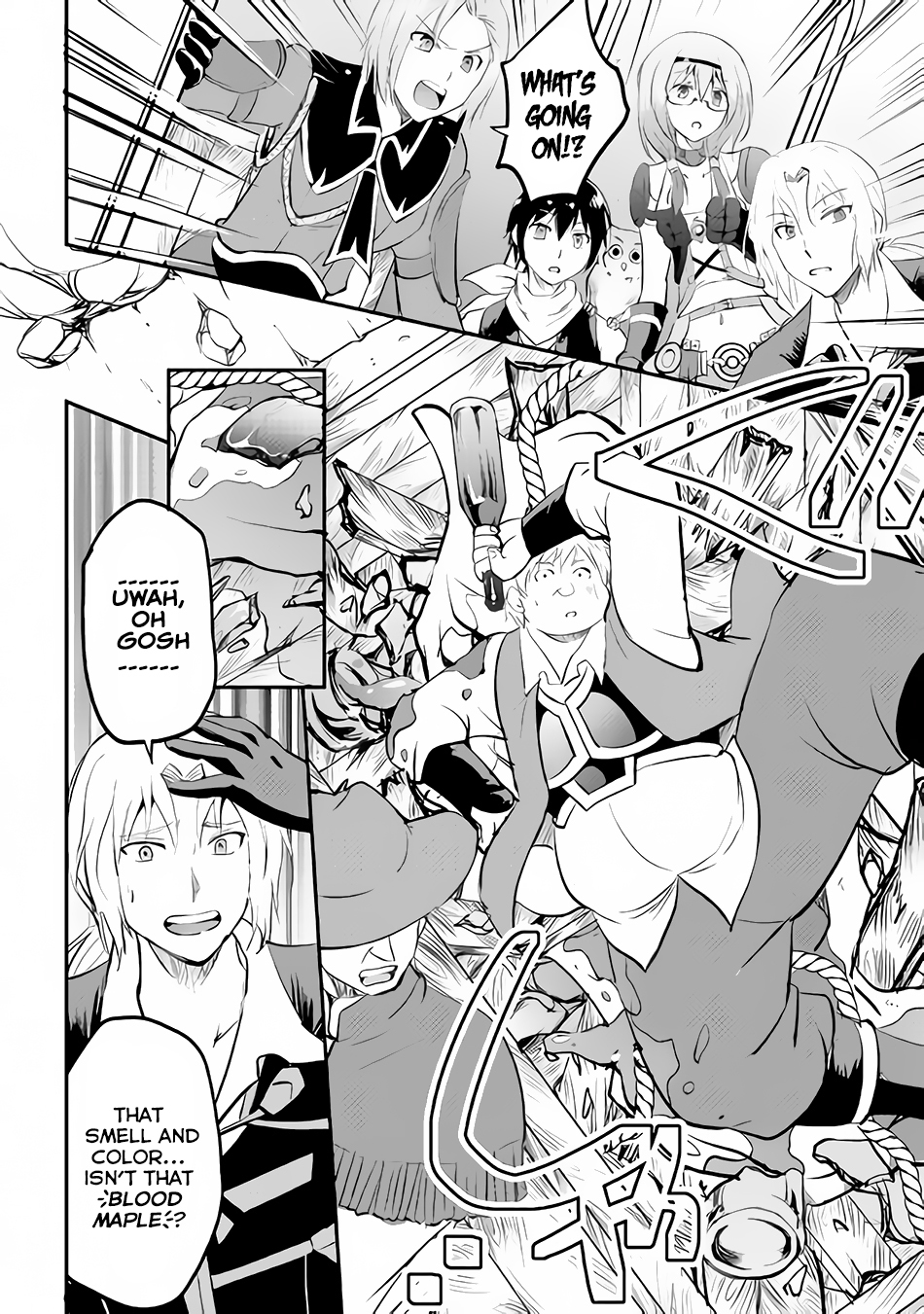 Maken no Daydreamer Chapter 18 page 33 - Chapter 18