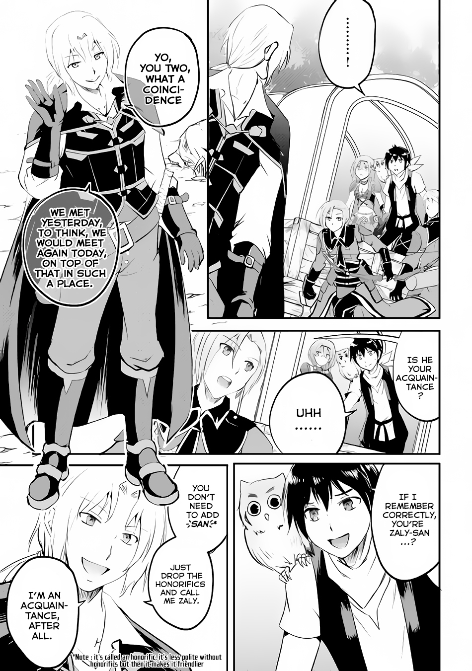 Maken no Daydreamer Chapter 18 page 4 - Chapter 18