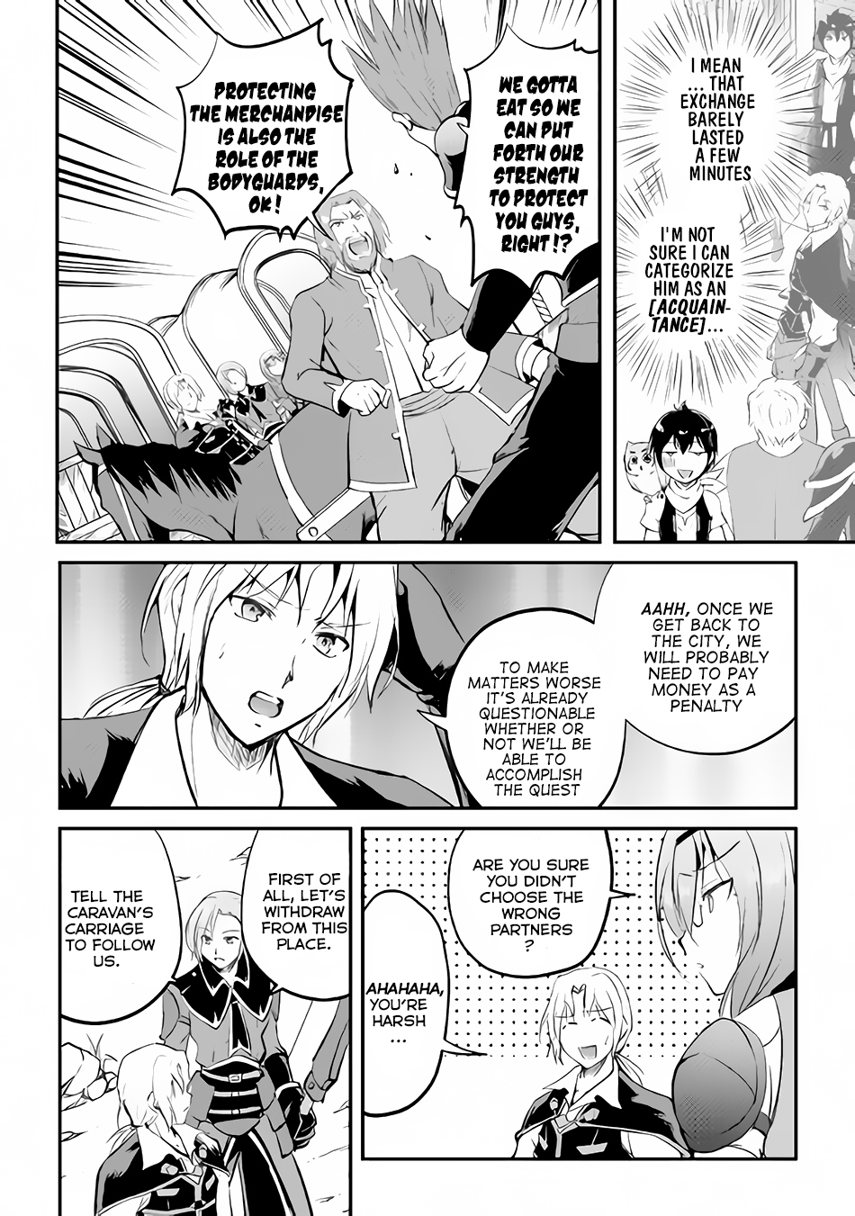 Maken no Daydreamer Chapter 18 page 5 - Chapter 18