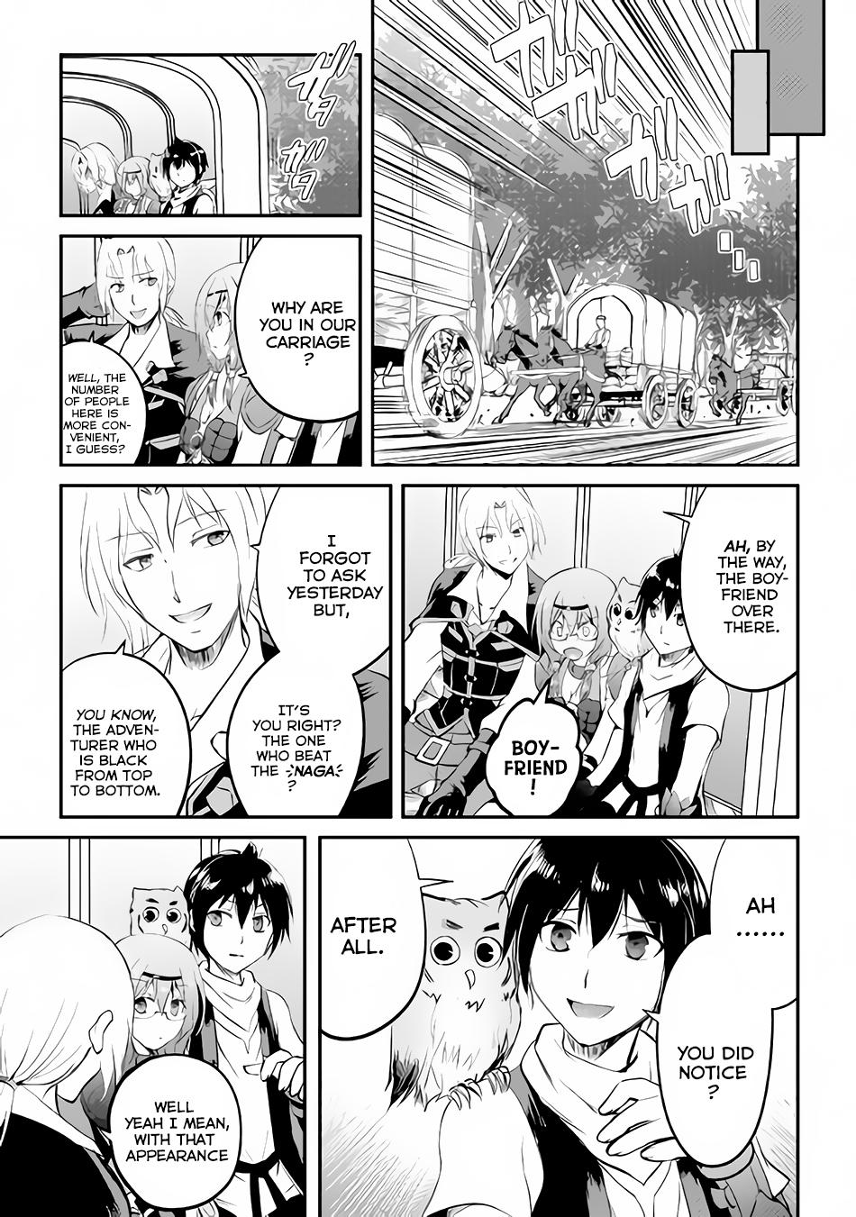 Maken no Daydreamer Chapter 18 page 6 - Chapter 18