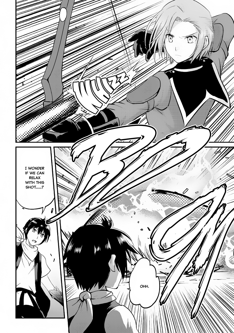 Maken no Daydreamer Chapter 19 page 10 - Chapter 19