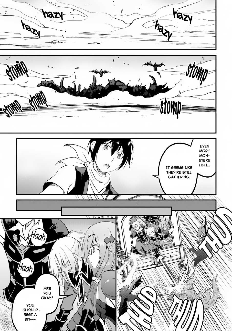 Maken no Daydreamer Chapter 19 page 11 - Chapter 19