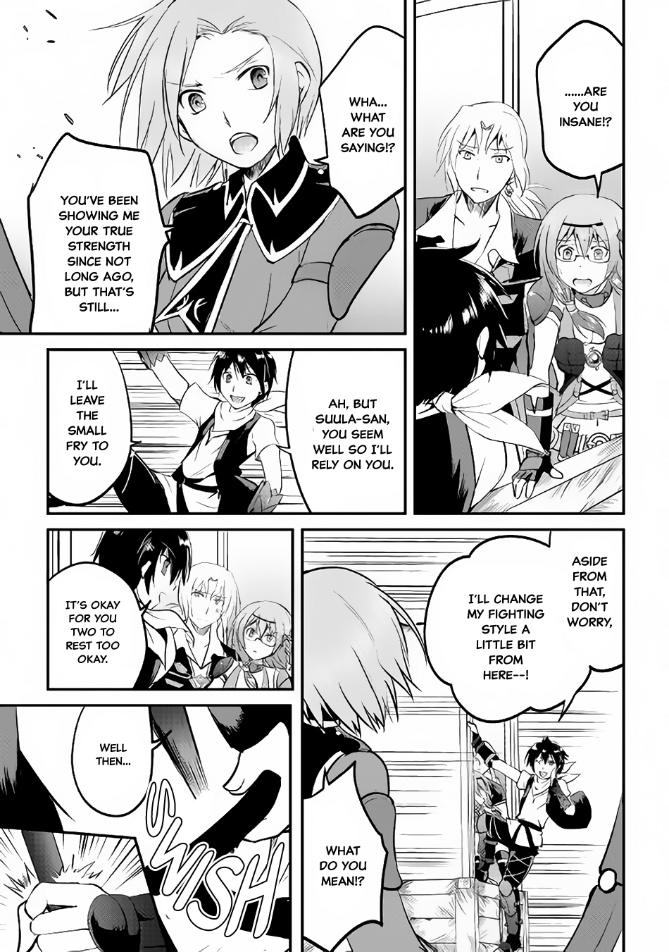 Maken no Daydreamer Chapter 19 page 15 - Chapter 19