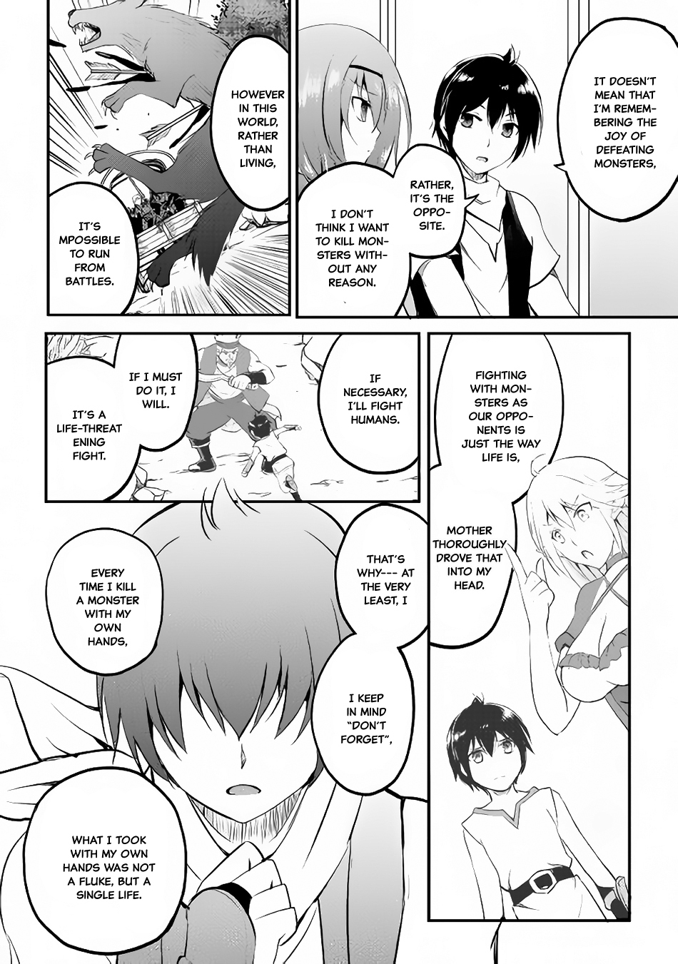 Maken no Daydreamer Chapter 19 page 21 - Chapter 19