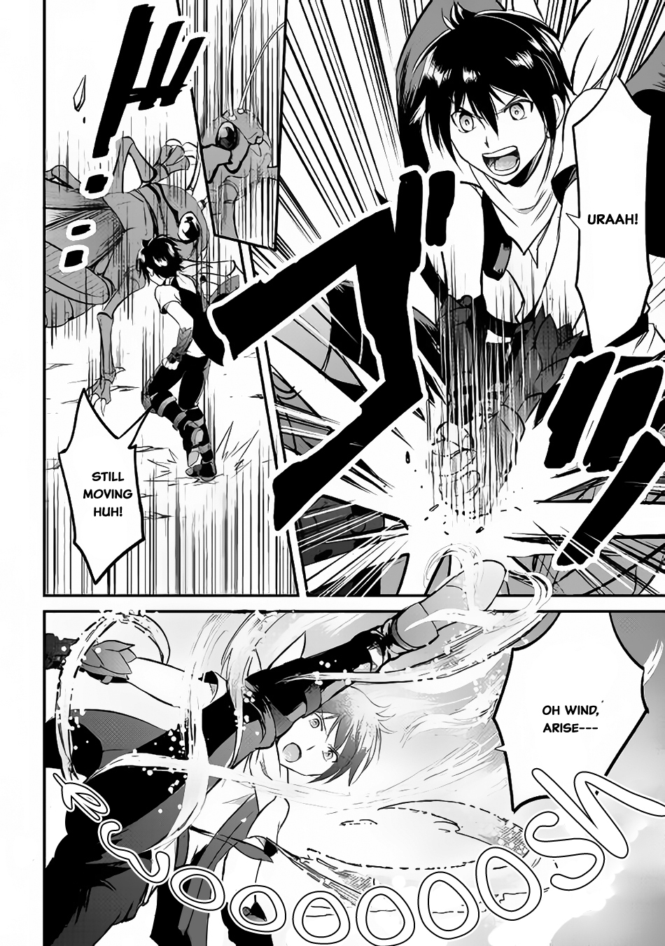 Maken no Daydreamer Chapter 19 page 29 - Chapter 19