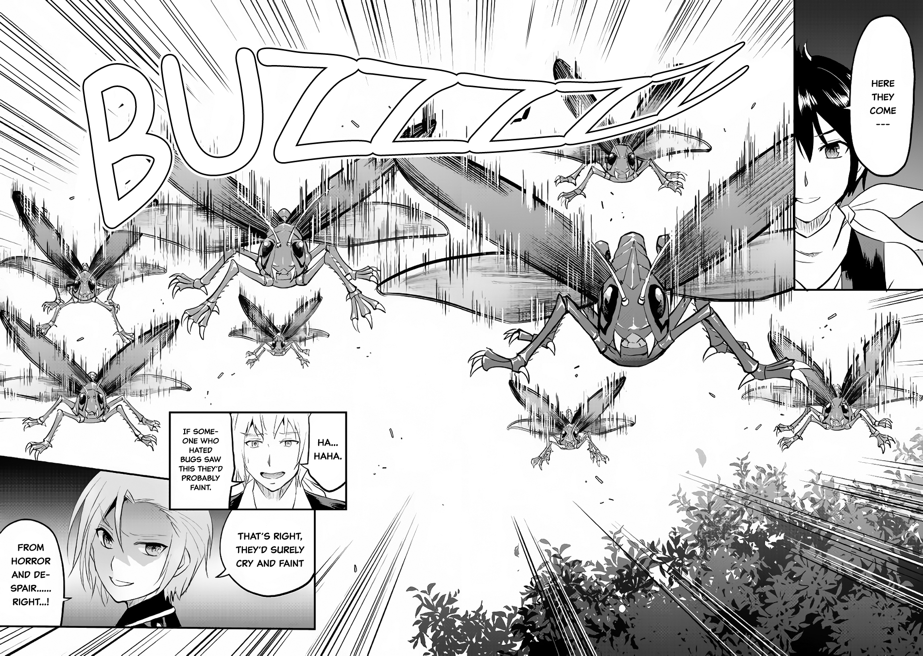 Maken no Daydreamer Chapter 19 page 33 - Chapter 19