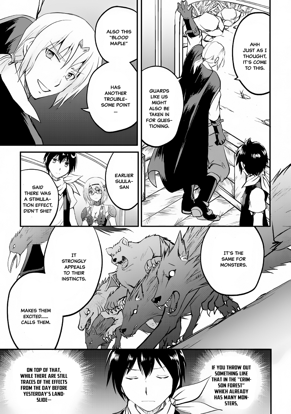Maken no Daydreamer Chapter 19 page 4 - Chapter 19