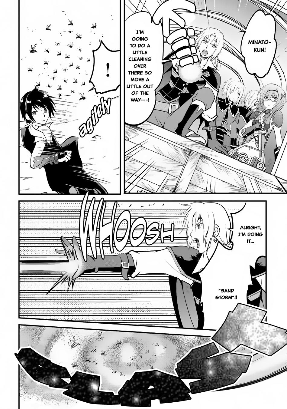 Maken no Daydreamer Chapter 19 page 8 - Chapter 19