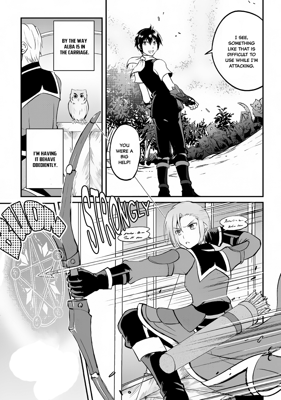 Maken no Daydreamer Chapter 19 page 9 - Chapter 19