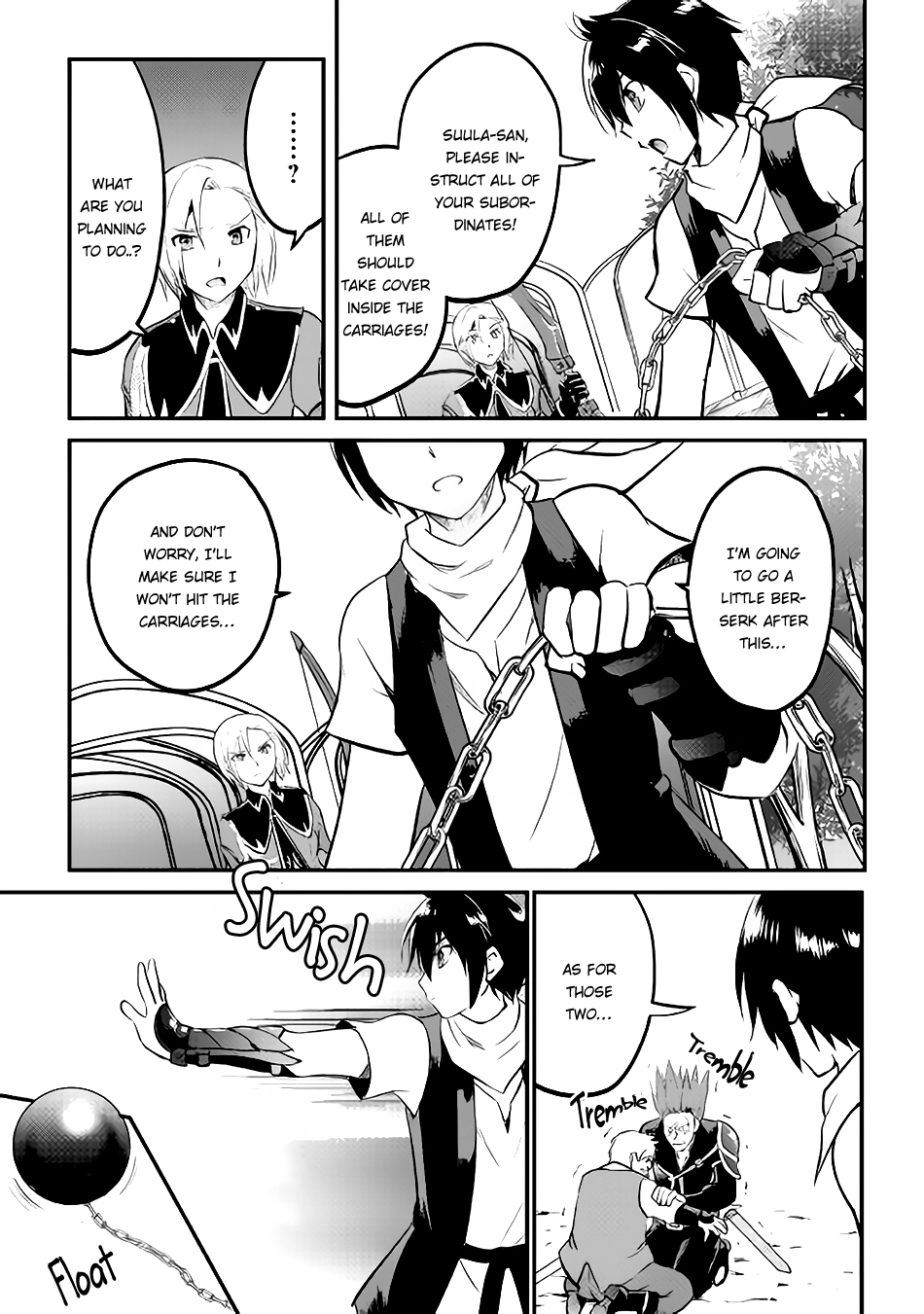 Maken no Daydreamer Chapter 20 page 10 - Chapter 20
