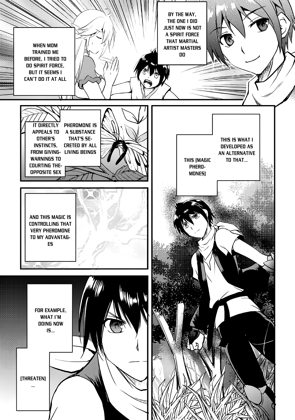 Maken no Daydreamer Chapter 20 page 14 - Chapter 20