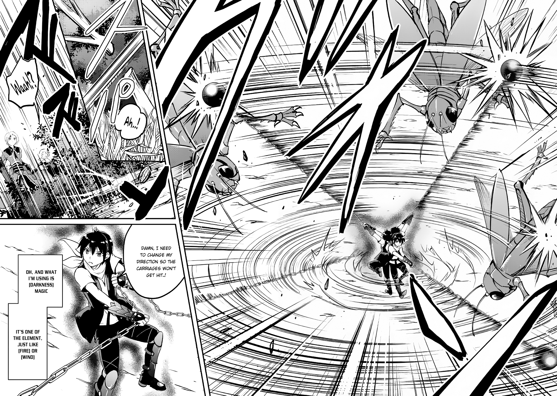 Maken no Daydreamer Chapter 20 page 17 - Chapter 20