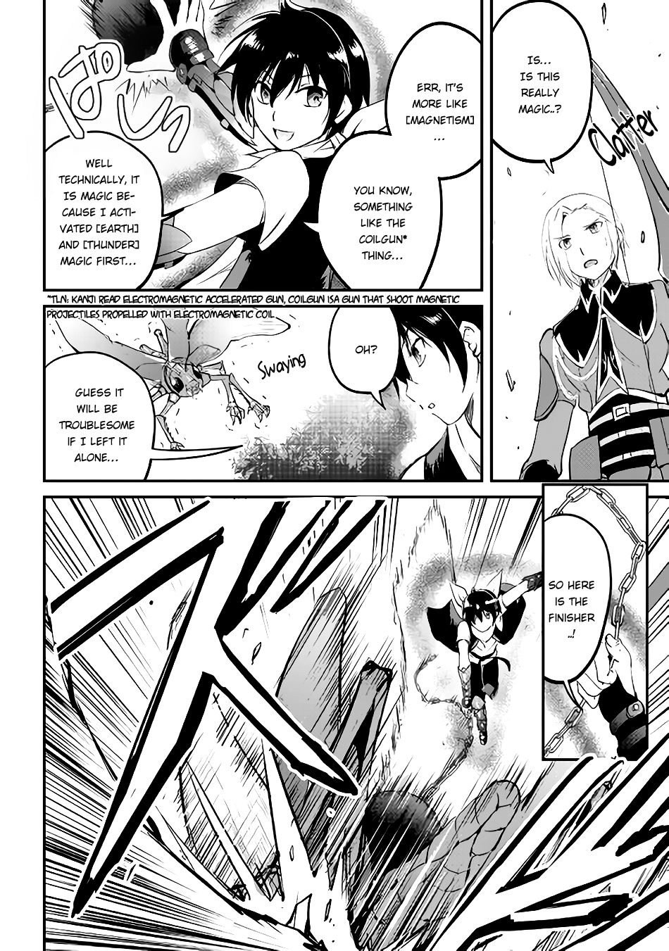 Maken no Daydreamer Chapter 20 page 20 - Chapter 20