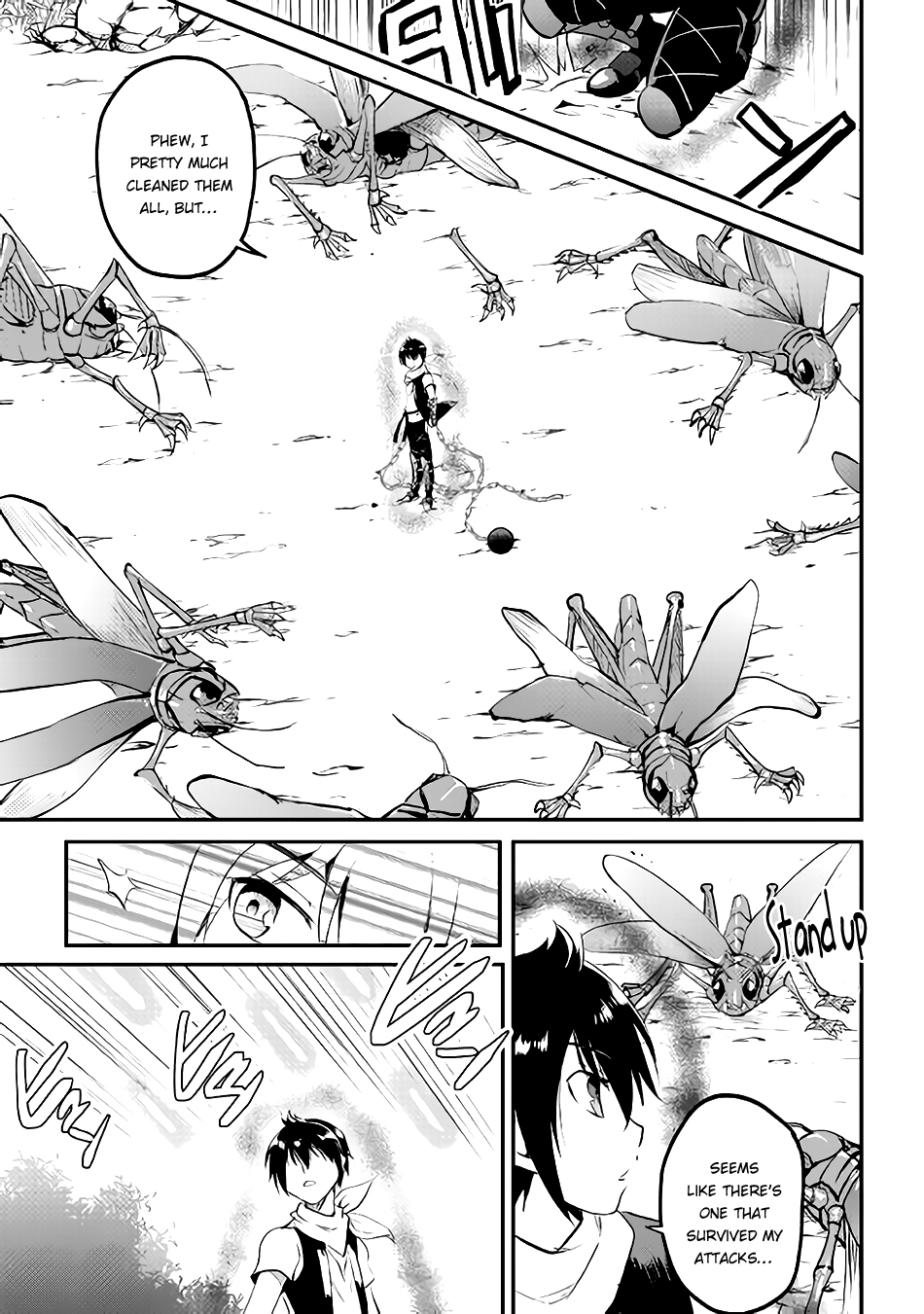 Maken no Daydreamer Chapter 20 page 21 - Chapter 20