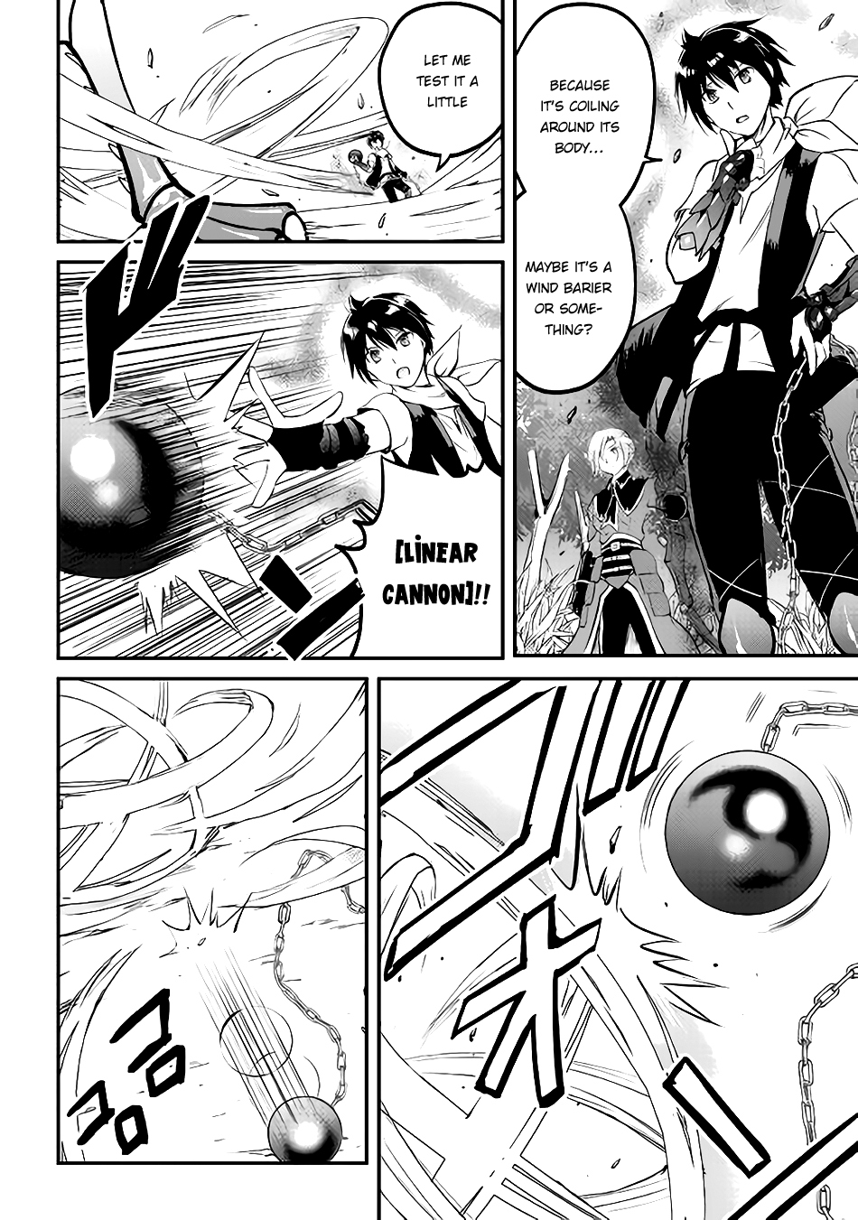 Maken no Daydreamer Chapter 20 page 24 - Chapter 20