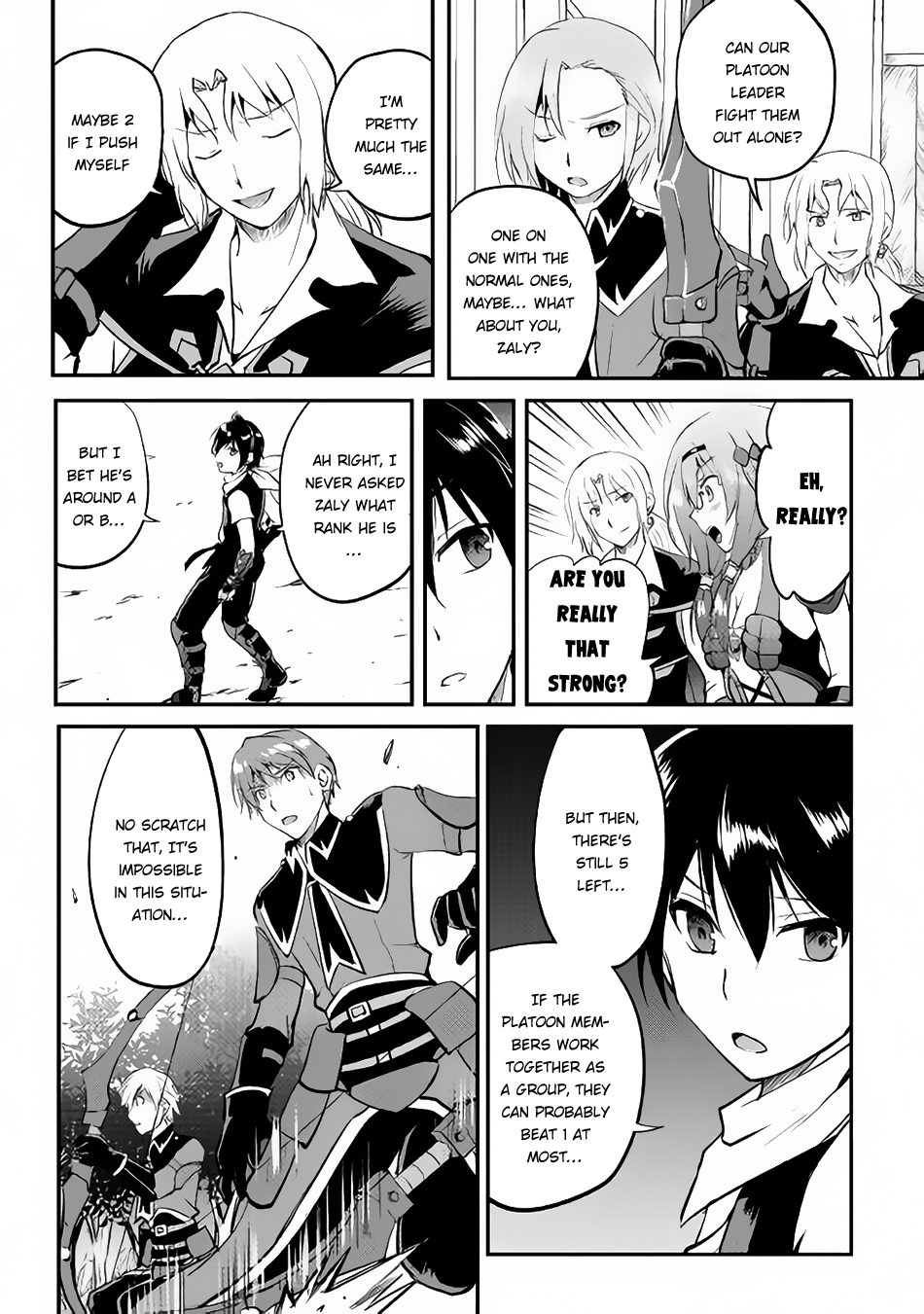 Maken no Daydreamer Chapter 20 page 3 - Chapter 20