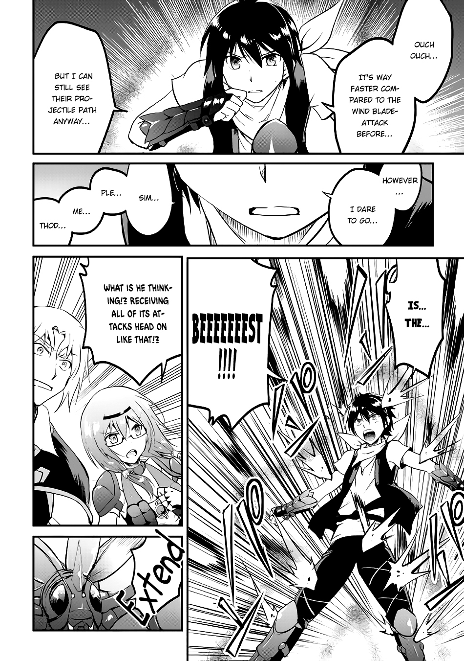 Maken no Daydreamer Chapter 20 page 32 - Chapter 20