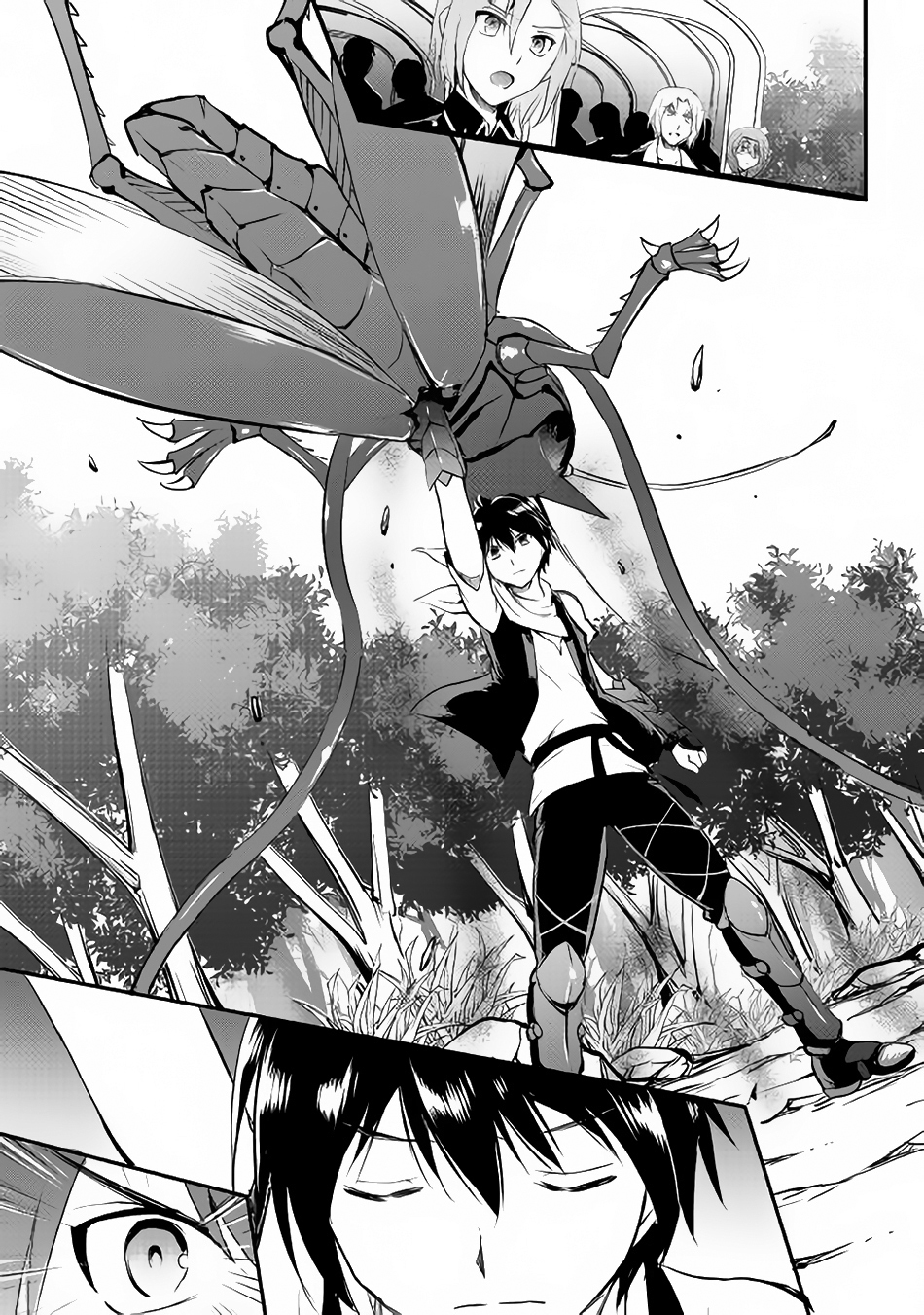 Maken no Daydreamer Chapter 20 page 35 - Chapter 20