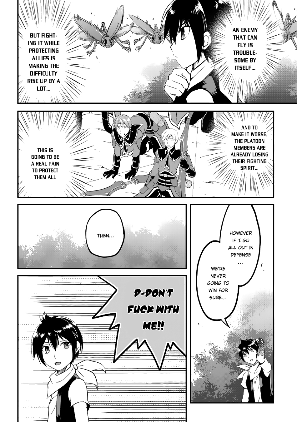 Maken no Daydreamer Chapter 20 page 5 - Chapter 20