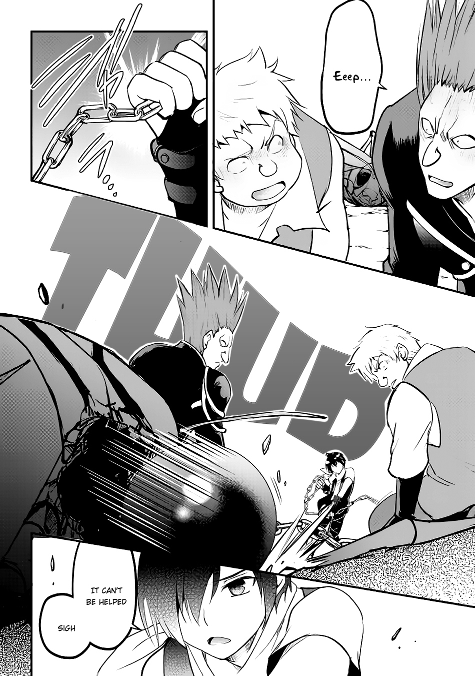 Maken no Daydreamer Chapter 20 page 9 - Chapter 20