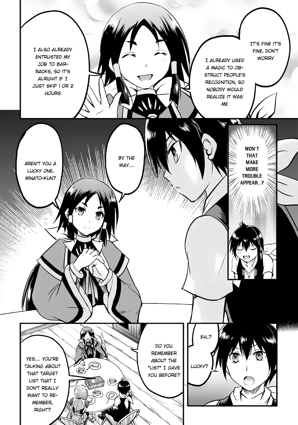 Maken no Daydreamer Chapter 21 page 11 - Chapter 21