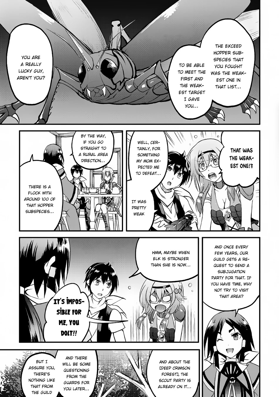 Maken no Daydreamer Chapter 21 page 12 - Chapter 21