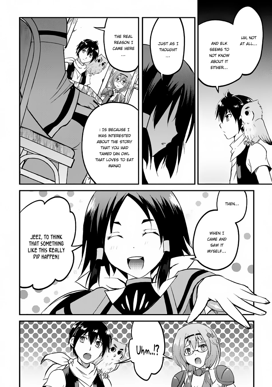 Maken no Daydreamer Chapter 21 page 15 - Chapter 21