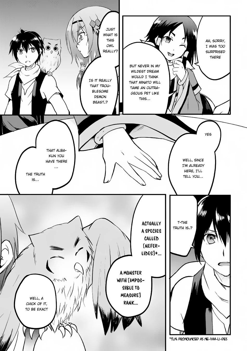 Maken no Daydreamer Chapter 21 page 16 - Chapter 21