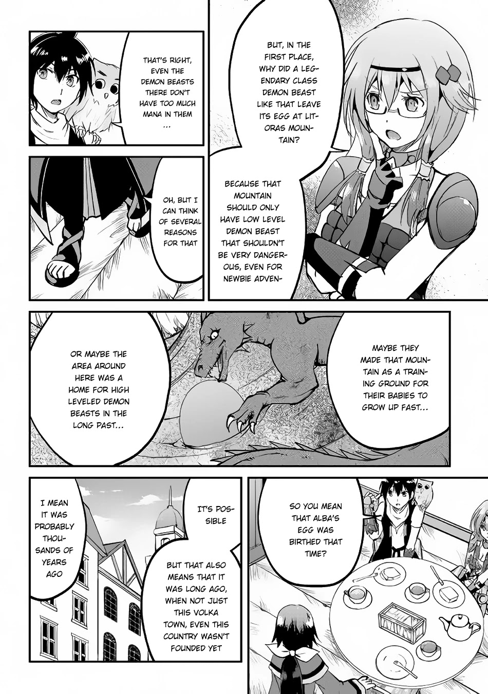 Maken no Daydreamer Chapter 21 page 19 - Chapter 21