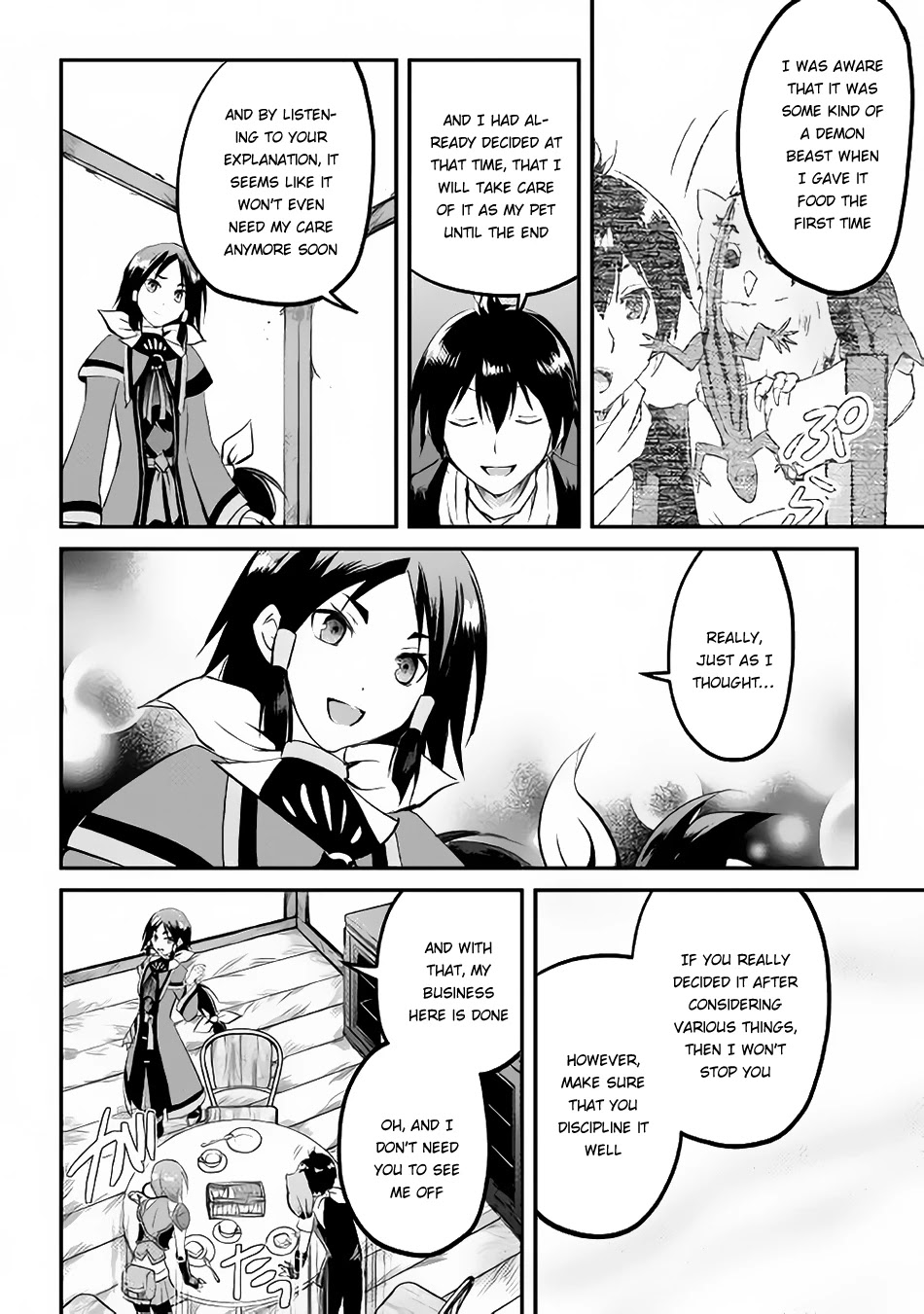 Maken no Daydreamer Chapter 21 page 21 - Chapter 21