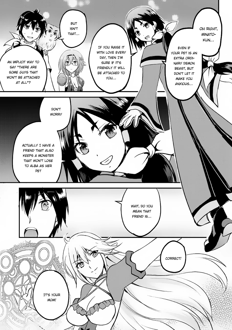 Maken no Daydreamer Chapter 21 page 22 - Chapter 21