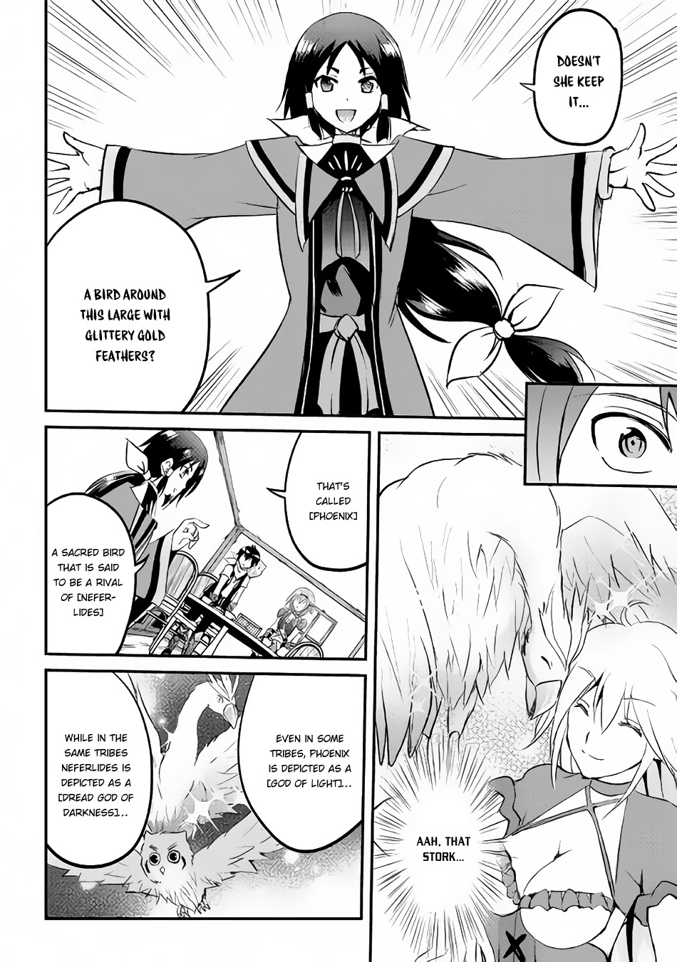 Maken no Daydreamer Chapter 21 page 23 - Chapter 21