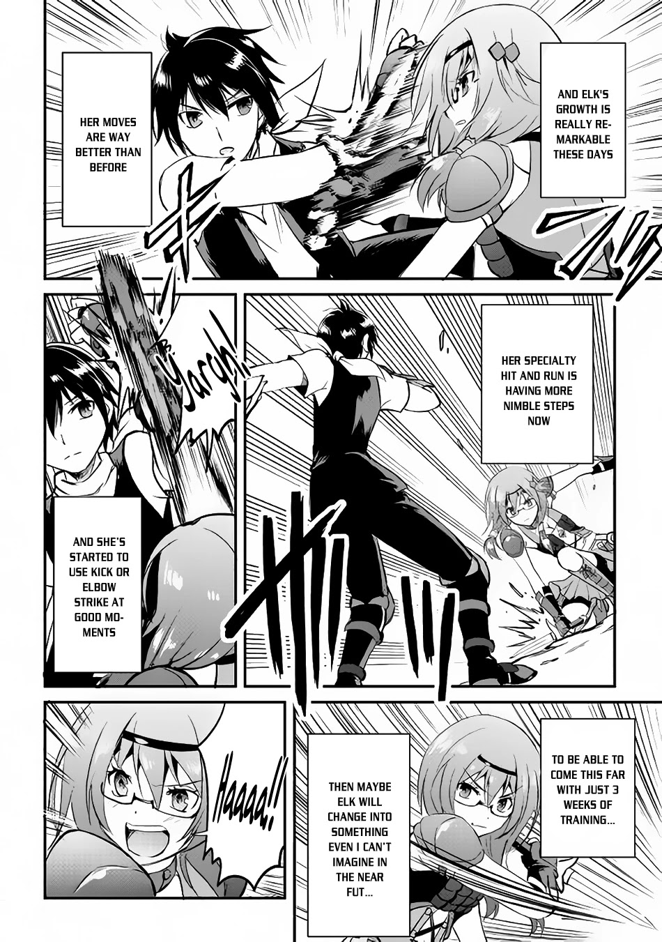 Maken no Daydreamer Chapter 21 page 25 - Chapter 21