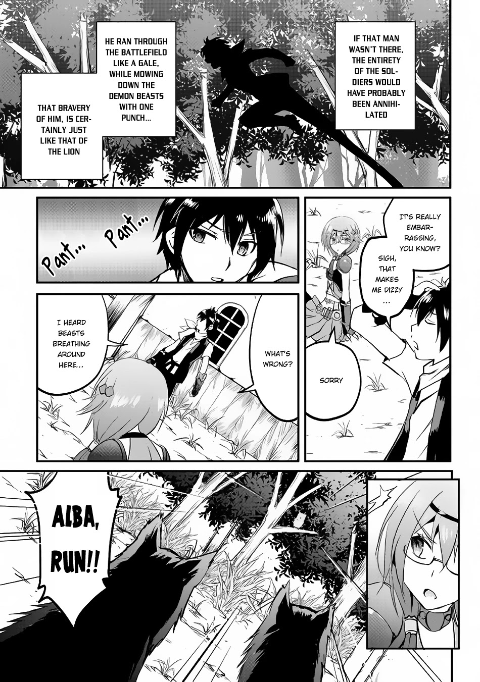 Maken no Daydreamer Chapter 21 page 28 - Chapter 21