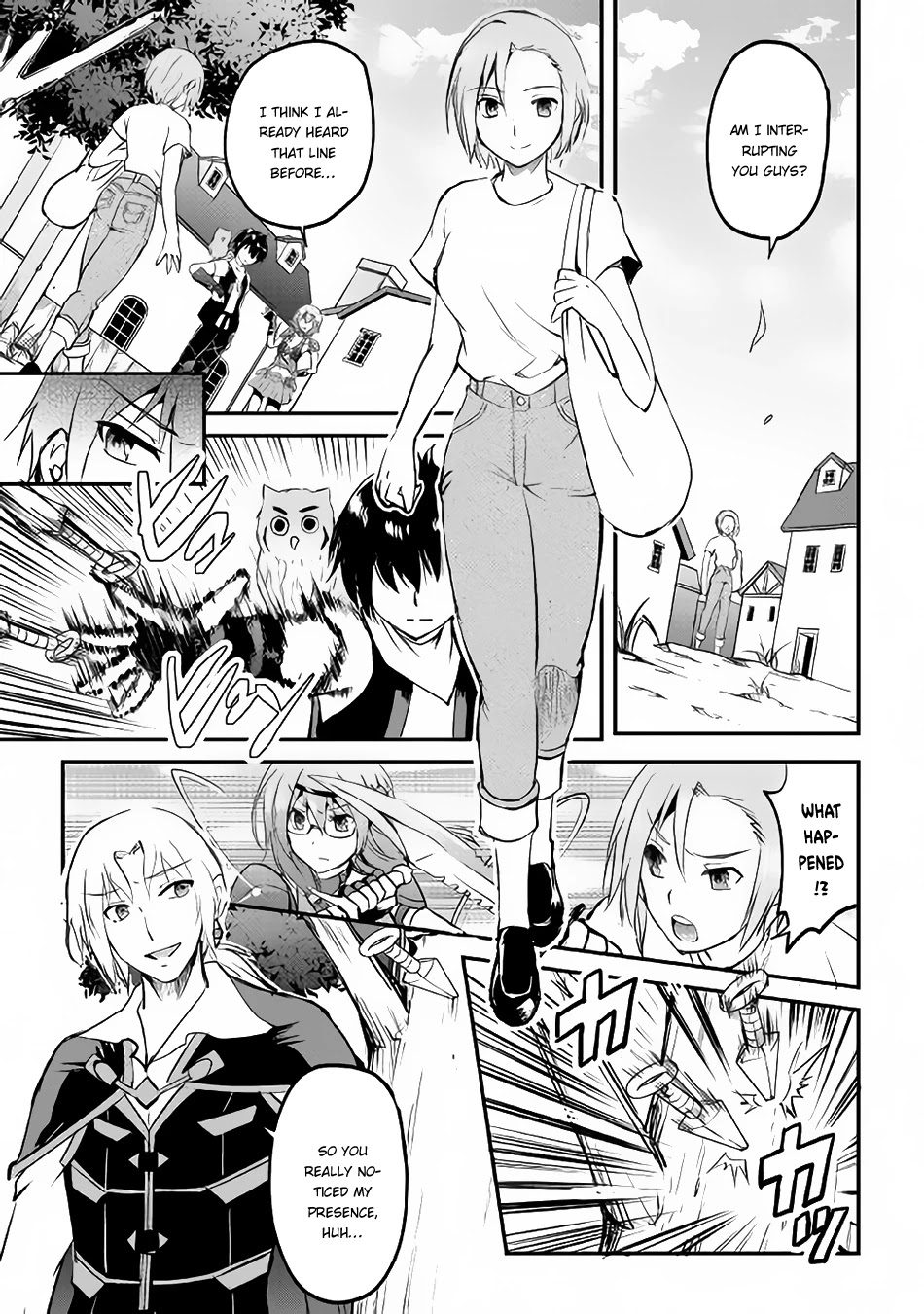 Maken no Daydreamer Chapter 21 page 32 - Chapter 21