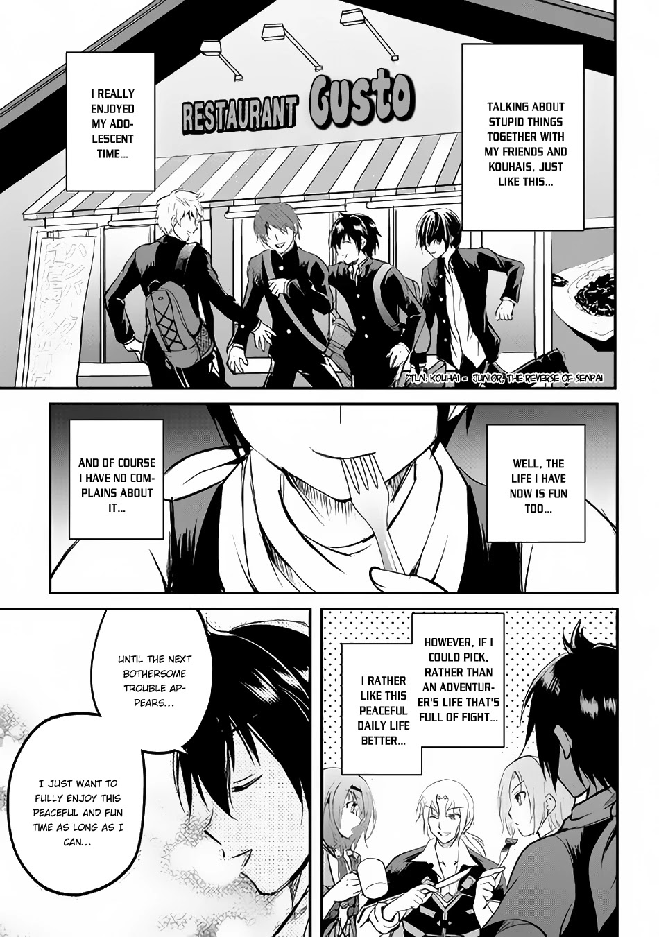 Maken no Daydreamer Chapter 21 page 36 - Chapter 21