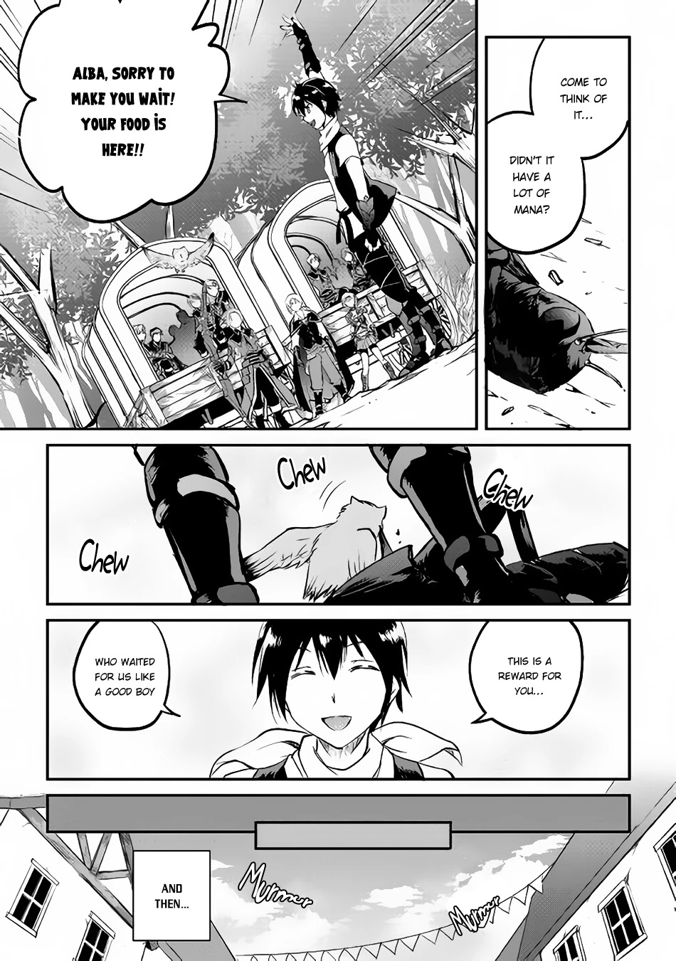 Maken no Daydreamer Chapter 21 page 4 - Chapter 21