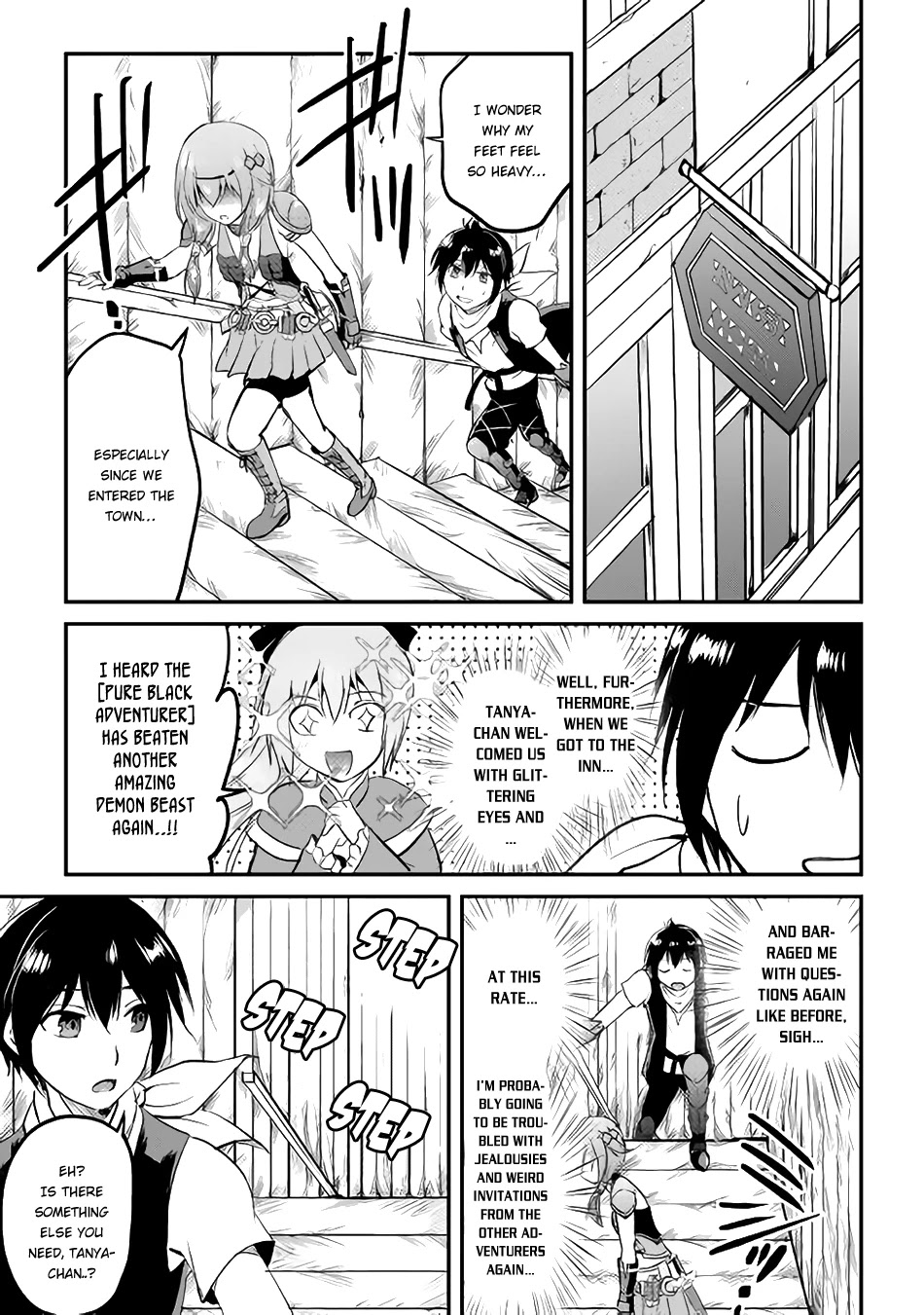 Maken no Daydreamer Chapter 21 page 8 - Chapter 21