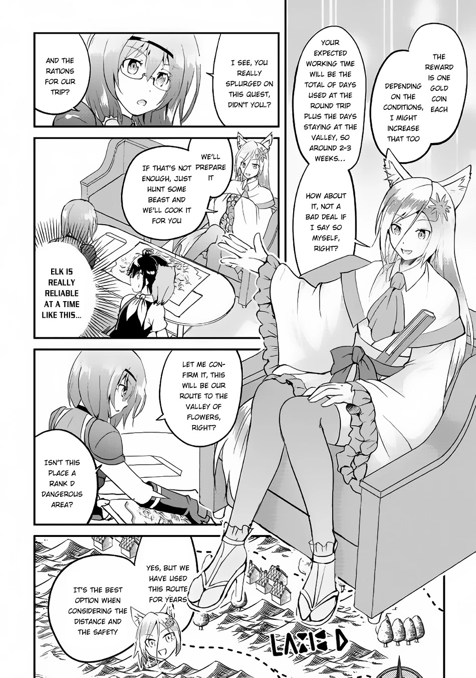 Maken no Daydreamer Chapter 22 page 15 - Chapter 22