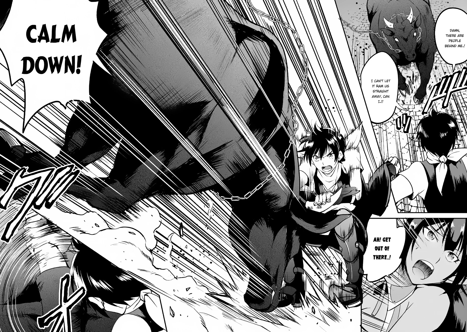 Maken no Daydreamer Chapter 22 page 21 - Chapter 22